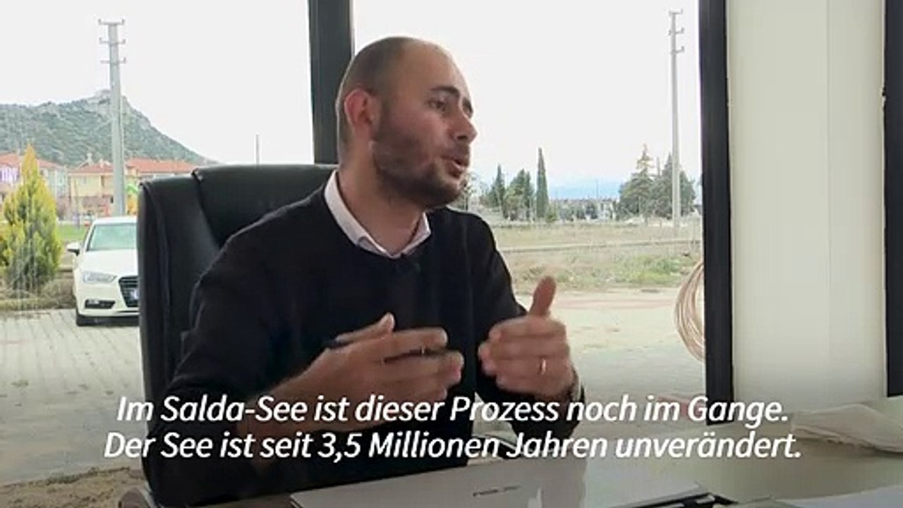 Mars-See in der Türkei lockt Nasa und Neugierige