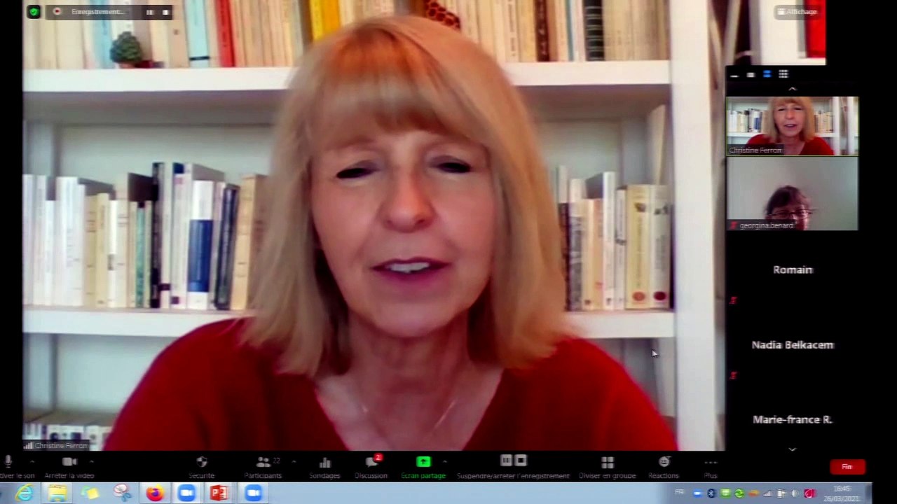 "Le parcours du patient - Discours de clôture", Christine FERRON, déléguée générale de la Fédération nationale d’éducation et de promotion de la santé, Professeure affiliée à l'Ecole des Hautes Etudes en Santé Publique_IMH_Le parcours du patient_10_Ferron