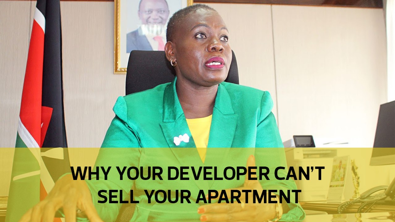 Why your developer can't sell your apartment