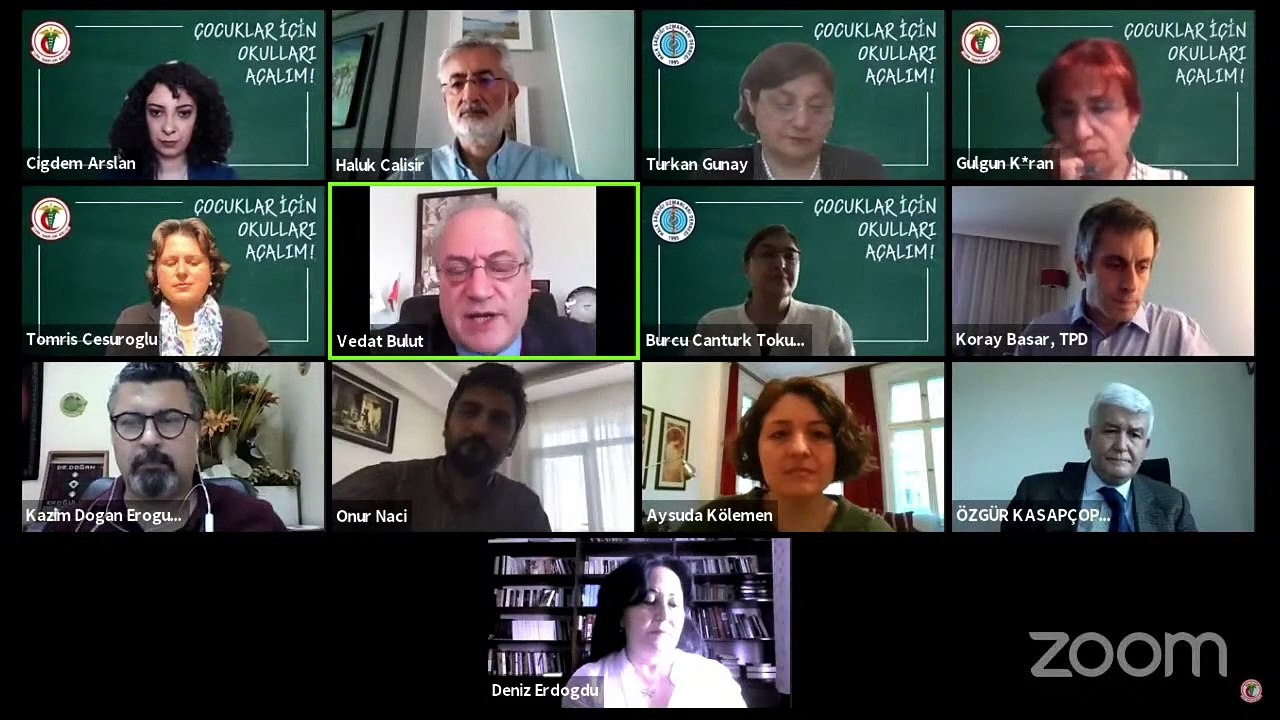 TTB: Öğretmenlerin aşılanması en kısa sürede tamamlanmalı, okullar en son kapanan ve ilk açılan yerler olmalı