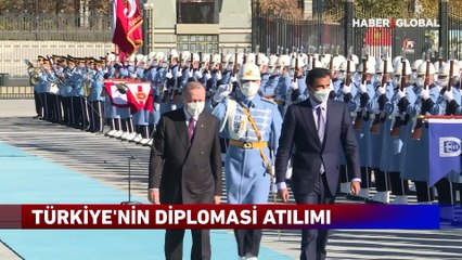 Erdoğan devrede, Çavuşoğlu sahada! Türkiye'den dev Ortadoğu atağı!
