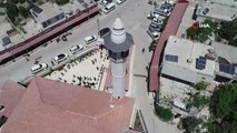 - Afrin'deki Ömer Bin Hattap Camii restore edildi- Hatay Vakıflar Bölge Müdürlüğünce Afrin'deki Ömer Bin Hattap Camii ve Nebi Huri Türbesinin...