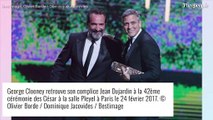 Jean Dujardin fête les 60 ans de George Clooney avec une photo géniale