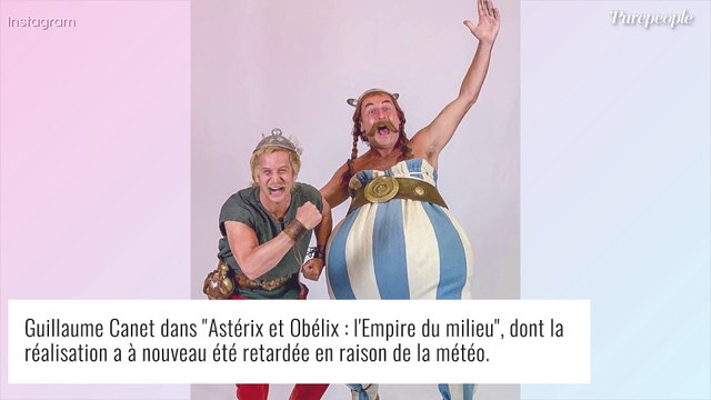 Guillaume Canet : Nouveau coup dur pour Astérix et Obélix, il ironise en vidéo