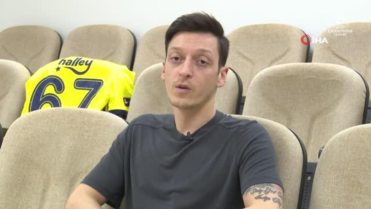 Mesut Özil: "Türkiye'de futbol sevgisi çok yüksek"