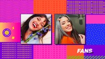 Cande Vetrano y Nicole García en Fans en Redes