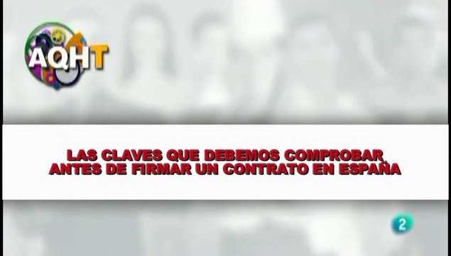 LAS CLAVES QUE DEBEMOS COMPROBAR ANTES DE FIRMAR UN CONTRATO EN ESPAÑA