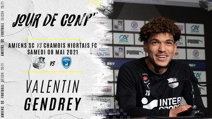 Jour de Conf' ASC - CNFC : Valentin Gendrey