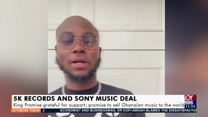 King Promise grateful for support -  Joy Showbiz Today (7-5-21)