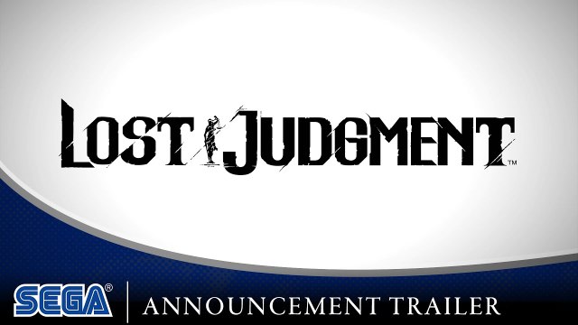 Lost Judgment - Tráiler de presentación