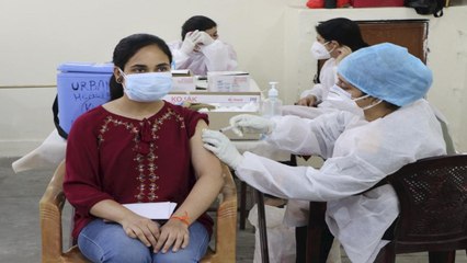 Vaccination of 18 to 44 starts only in 7 districts of UP
