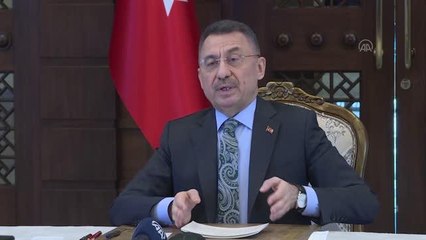 Cumhurbaşkanı Yardımcısı Oktay: "Türkiye'yi küresel bir üretim ve teknoloji üssü haline dönüştürmekte kararlıyız"