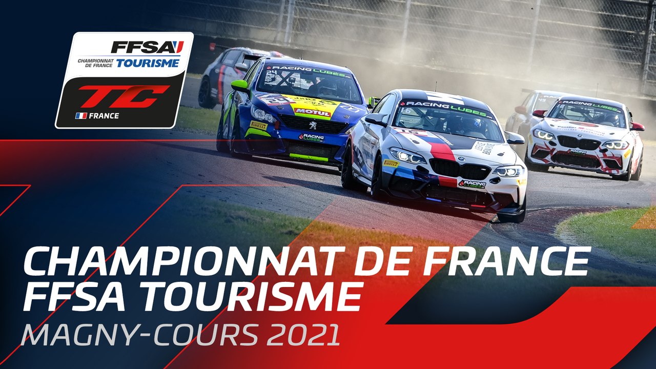  LIVE   | MAGNY COURS | FFSA Tourisme 2021