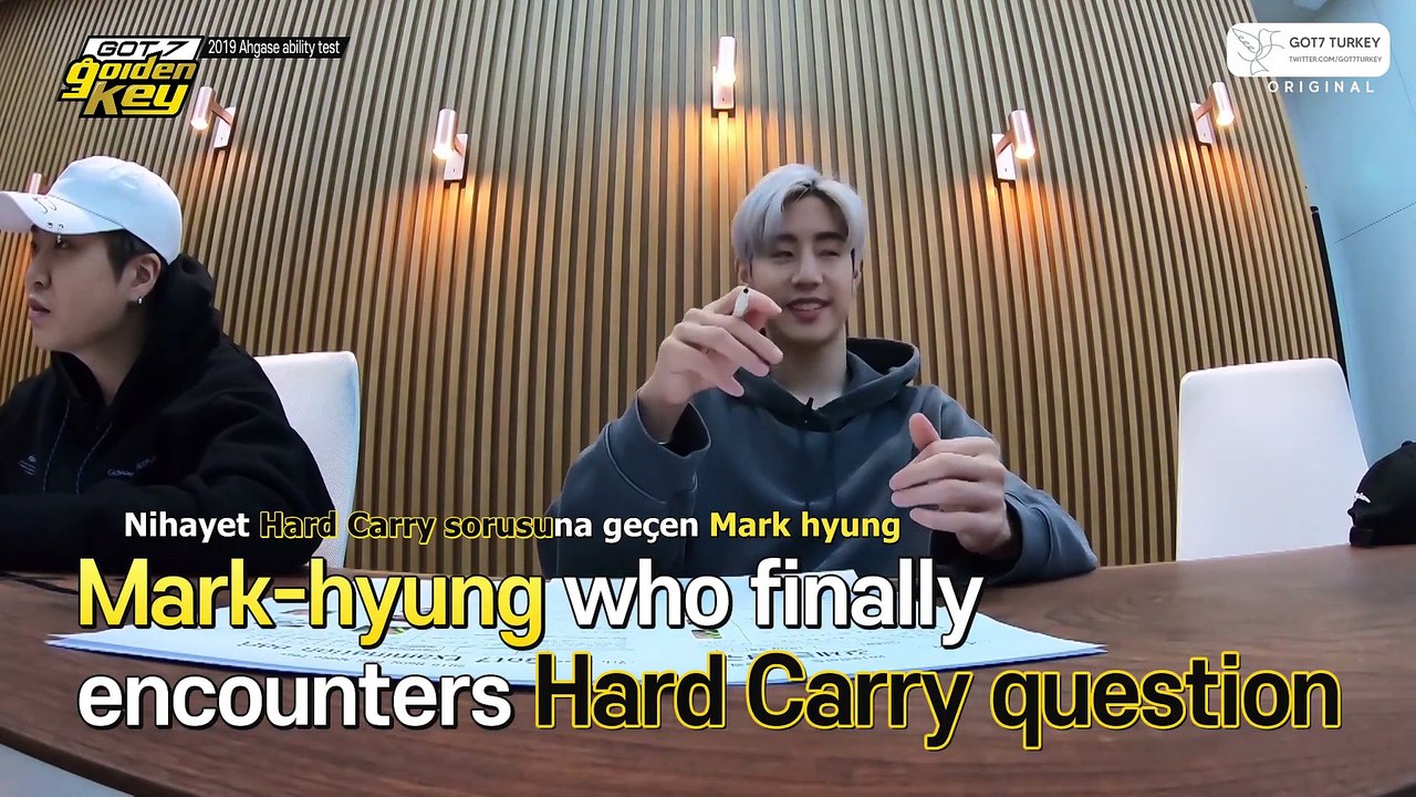 Golden Key | Mark & Youngjae -  1. Bölüm [Türkçe Altyazılı]