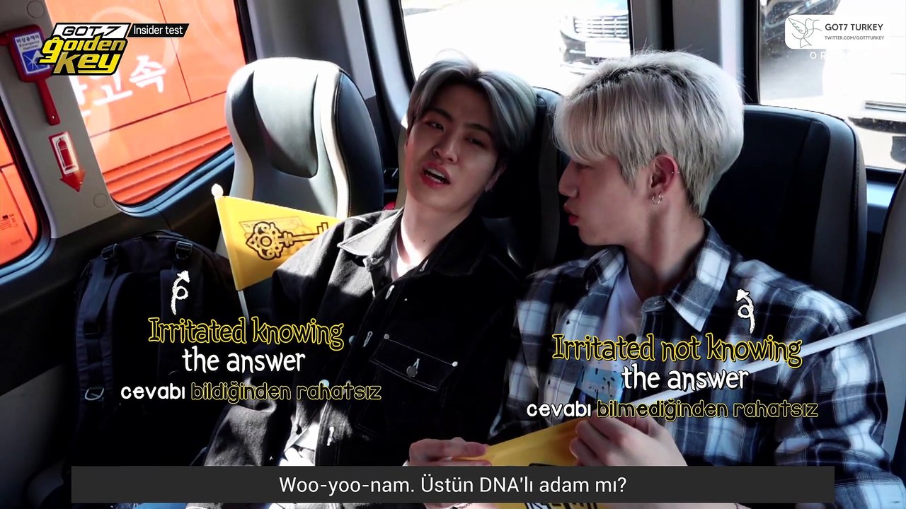 Golden Key | Mark & Youngjae -  7. Bölüm [Türkçe Altyazılı]