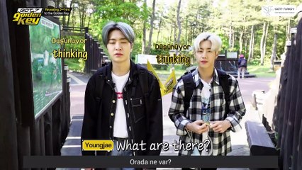 Golden Key | Mark & Youngjae -  8. Bölüm [Türkçe Altyazılı]