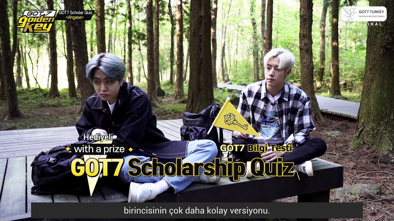 Golden Key | Mark & Youngjae -  9. Bölüm [Türkçe Altyazılı]