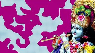 মহামন্ত্র হরিনাম Hare Krishna Hare Rama (Lyric video) kirtan