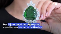 Des bijoux impériaux et royaux, vedettes des enchères de Genève