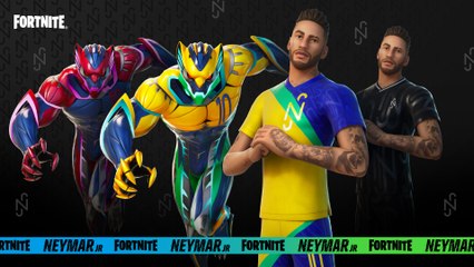 How to get the Neymar Jr Skin in Fortnite Season 6