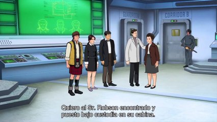 Doctor Who clásico Temporada 5 episodio 33 "Fury from the Deep part 5" (subtítulos en español)