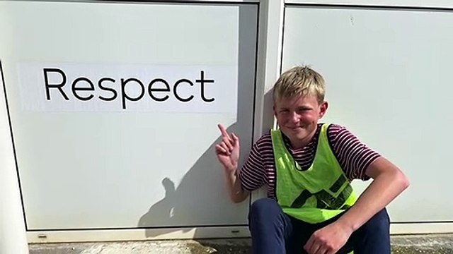 Les jeunes et les dirigeants ont réalisé un clip en lien avec la campagne de prévention des violences dans le sport. Ils ont été sensibilisés à certaines actions notamment au numéro 119, enfance en danger.