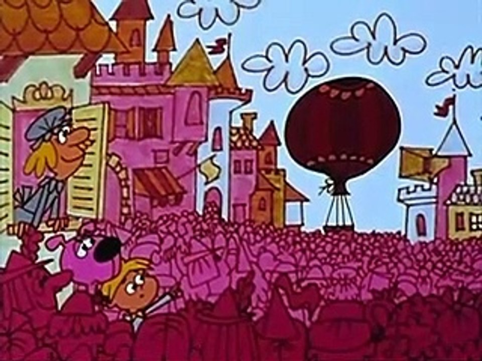 Winky Dink And You! E14: Moon Balloon (1968) - (Animation, Comedy, Family, Short, TV Seriess)