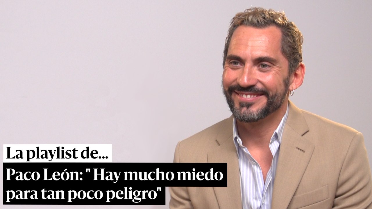 Paco León: "Hay mucho miedo para tan poco peligro"