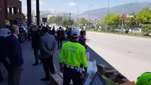 Vali Gürel, Trafik Haftası'nda kural ihlali yapan sürücüleri uyardı