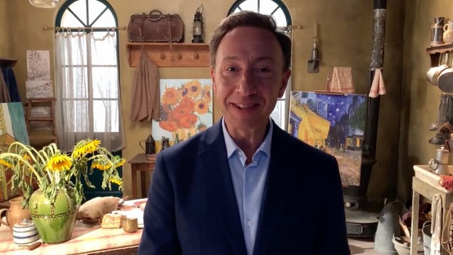 L'Art du crime sur France 2 : Il fallait que Van Gogh soit dans la série