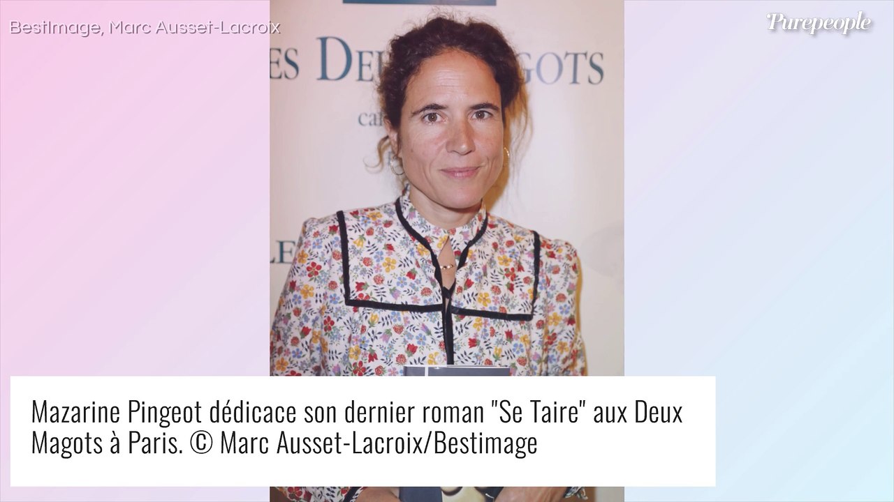 Mazarine Pingeot, fille de François Mitterrand traquée : "J'avais l'impression d'une sorte de viol symbolique"