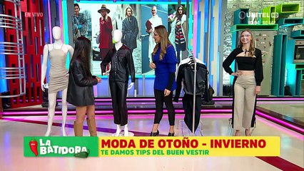 Moda de otoño-invierno, te mostramos diversas opciones