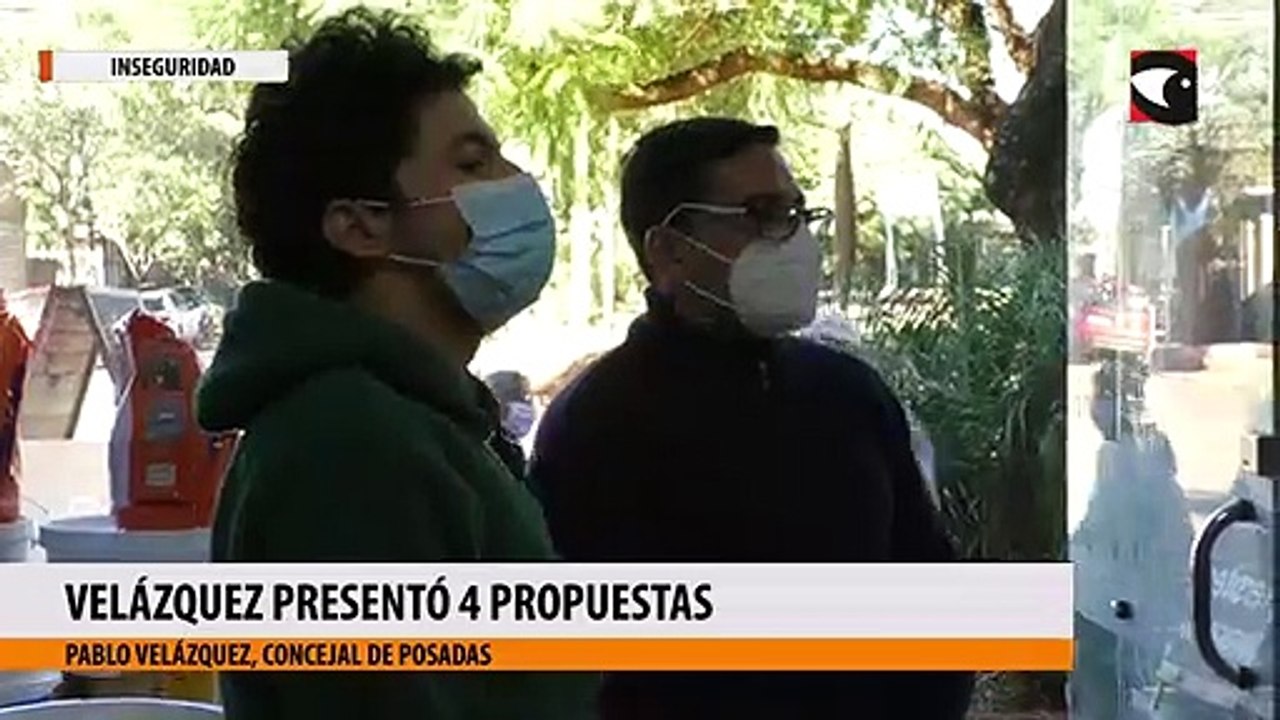 Velázquez presentó 4 propuestas