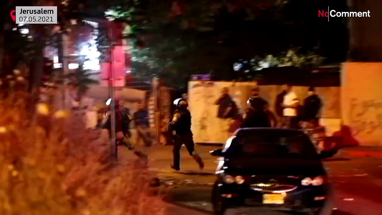 شاهد: تجدد التوتر في القدس على خلفية ملف أراضي حيّ الشيخ جراح