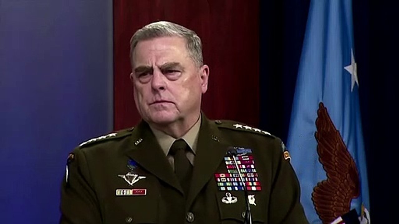 'We don't have a plan' to shoot down Chinese rocket_ Pentagon chief