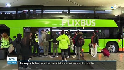 Transports : les cars longue distance reprennent la route