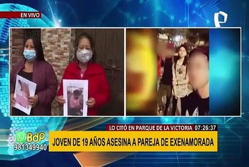Joven acuchilla a pareja de su ex enamorada, pero asegura que actuó en defensa propia
