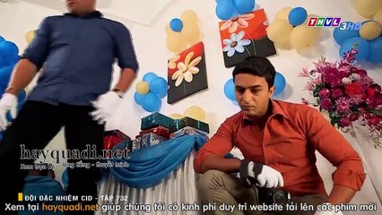 đội đặc nhiệm cid tập 732 - phim thvl3 long tieng tron bo - xem phim doi dac nhiem cid tap 733