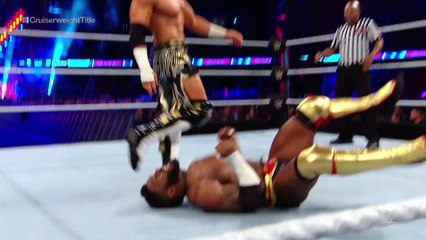 Buddy Murphy Vs. Cedric Alexander - WWE Cruiserweight Championship