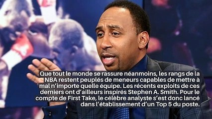 NBA – Smith dévoile son Top 5 des meneurs actuels… avec un gros snob_IN