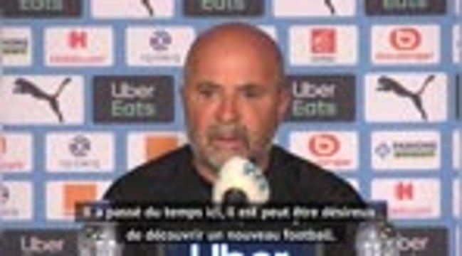 OM - Sampaoli : Je ne vais rien tenter pour convaincre Thauvin de rester