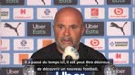 OM - Sampaoli : "Je ne vais rien tenter pour convaincre Thauvin de rester"