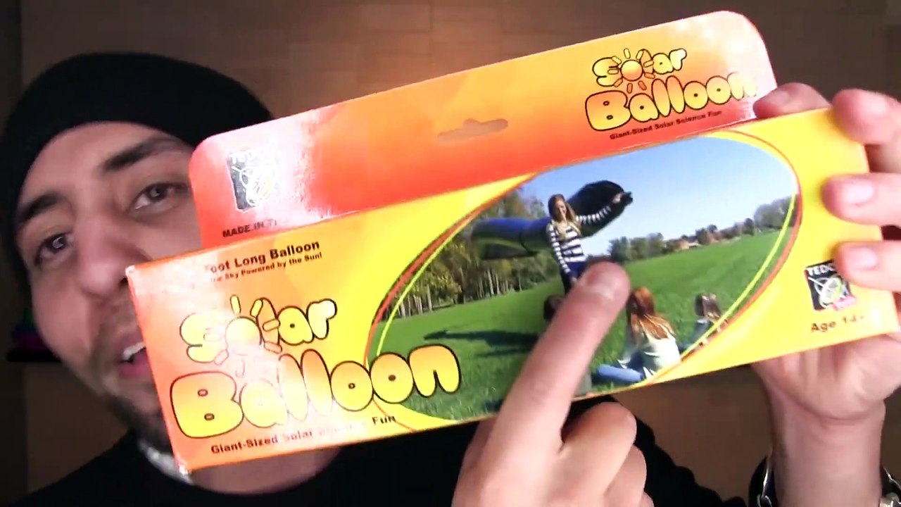 INFLANDO GLOBO SOLAR GIGANTE