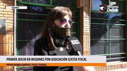 Primer juicio en Misiones por Asociación Ilícita Fiscal