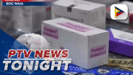 BOC NAIA intercepts 20-K tablets of undeclared Ivermectin