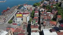 En çok vaka düşüşü yaşanan Zonguldak'ta vatandaşlar tedbirlerden memnun