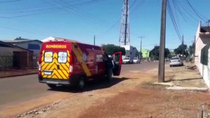 Idoso fica ferido ao sofrer queda em quintal de residência no Bairro São Cristóvão