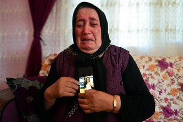 Kızı 2,5 yıldır kayıp, torunu kazada ölen Fikriye annenin gözyaşları