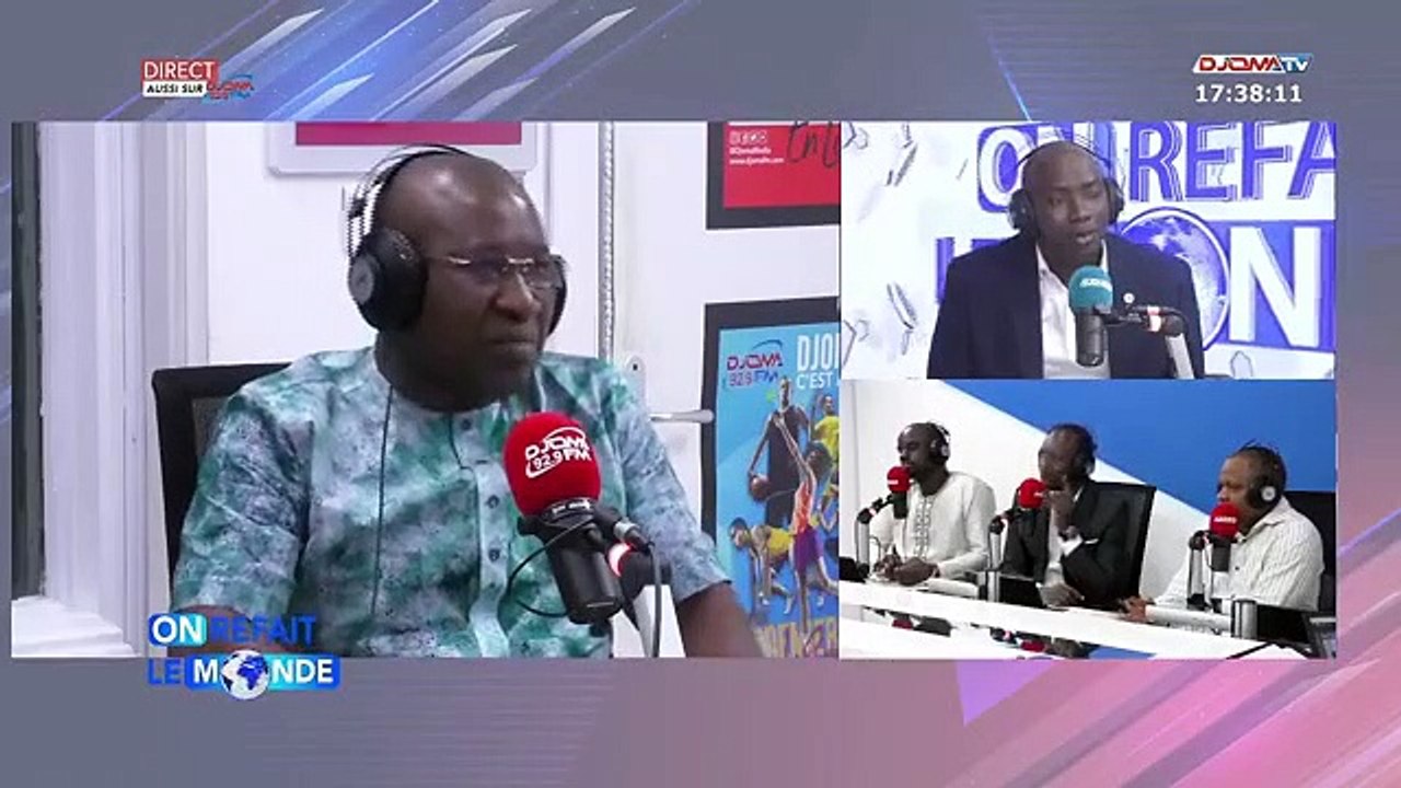 Grand format : Général Mathurin Bangoura sur les problèmes à la FEGUIFOOT