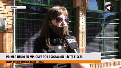 Primer juicio en Misiones por Asociación Ilícita Fiscal ct